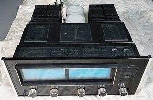 McIntosh マッキントッシュ ステレオパワーアンプ 100V ※動作確認済み MC2255