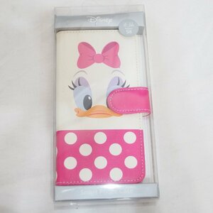 Disney◆スマホケース ディズニー Daisy GALAXY S8用（デイジー）◆未使用保管品 72