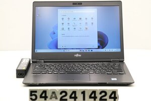 【ジャンク品】富士通 LIFEBOOK U749/A Core i5 8365U 1.6GHz/8GB/128GB(SSD)/14W/FWXGA(1366x768)/Win11 【54A241424】