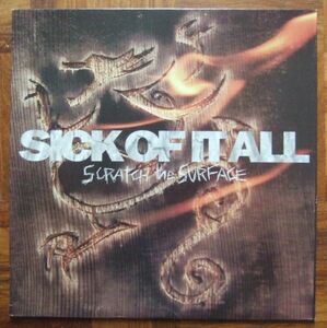 SICK OF IT ALL - SCRATCH THE SURFACE -LP（US：EQUAL VISION）1994年 ★★ NYHC / ニューヨーク ハードコア / NEW YORK HARDCORE / 美品