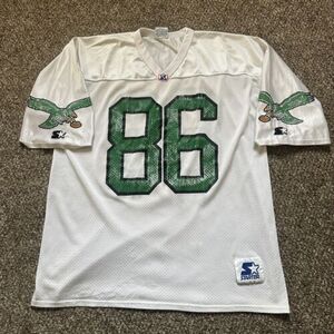 Vintage Philadelphia Eagles Starter Jersey XL 90s 海外 即決