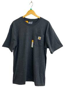 Carhartt (カーハート) S/S POCKET T-SHIRT ポケットTシャツ 半袖Tシャツ カットソー ワークウェア K87-M M チャコールグレー メンズ/004