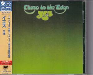 UHQCD イエス YES / CLOSE TO THE EDGE 危機 