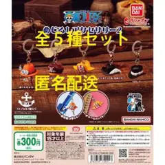 ONE PIECE めじるしアクセサリー2全５種セット