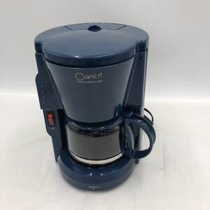 【通電確認済】★IZUMI/泉精器★CAFETI　コーヒーメーカー　IC-3400　ドリップ式　520ml　4カップ用　1996年製