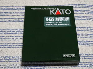  KATO 10-1625 　京急電鉄230形 大師線 4両セット　新品未使用