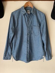 CORONA(コロナ)NAVY 1 POCKET SHIRT Mサイズ　CORONA utility