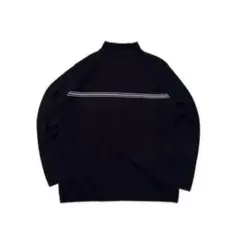 00s old uniqlo high neck boarder sweater