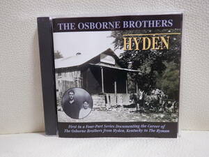 [CD] THE OSBORNE BROTHERS / HYDEN