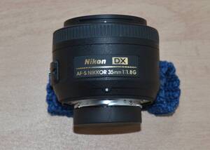 Nikon DX AF-S NIKKOR 35mm 1:1.8G レンズ・美品