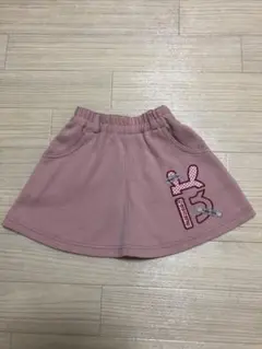 キッズ  女の子  スカート　子ども服　100cm. ピンク