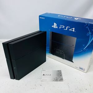 ☆1円〜☆ SONY PS4 500GB 本体 CUH-1200A FW8.50 ジェットブラック 箱付き FW9.00以下 PlayStation4 プレイステーション4 プレステ4 ⑥