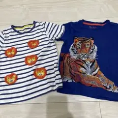 ミニボーデン　Tシャツ　3枚セット　5-6歳用