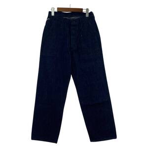 Warehouse ウエアハウス タグ付き デニムパンツ size29/ネイビー