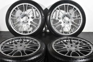 ☆HAMANN UNIQUE FORGED 22インチ☆PCD108 9.5J +35☆鍛造品☆ピレリ P-ZERO☆255/40R22☆ハーマン イヴォーク 専用スペーサ付き☆