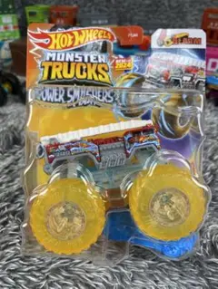 マテルHOT WHEELS モンスタートラック5 ALARMモントラMATTEL