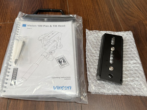 Vinten Vision用カメラアダプタープレート 3364-900SP 未使用