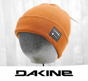 【新品:送料無料】24 DAKINE CUTTER BEANIE - GINGERBREAD ダカイン ニット帽 スノーボード 帽子 グローブ