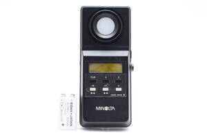 【実用品】 MINOLTA COLOR METER II ミノルタ カラーメーター 露出計 色温度 #6967