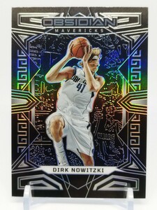  ダーク・ノビツキー 2022-23 panini obsidian nba Dirk Nowitzki マブス