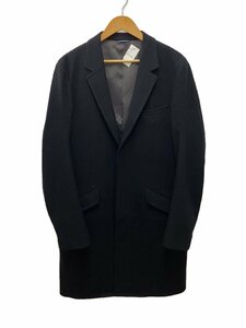 JUN HASHIMOTO◆15AW/3D CHESTERFIELD COAT/3D チェスターフィールドコート/5/BLK/1011520012