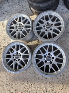 BBS アルミホイール 5穴 17×8J PCD・120 オフセット不明