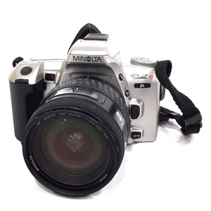 MINOLTA Sweet S α AF ZOOM 24-85mm 1:3.5-4.5 一眼レフ オートフォーカス フィルムカメラ 光学機器