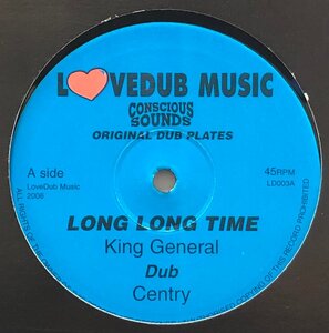 KING GENERAL / Long Long Time 10inch Vinyl record (アナログ盤・レコード)