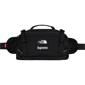 希少★新品本物【黒】★The North Face Expedition Waist Bag ノース ウエスト バッグ 正規店購入 シュプリーム 限定 入手困難 Supreme18AW