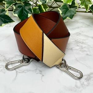 LOEWE ロエベ パズル バッグストラップ (クラシックカーフ) ブラウン