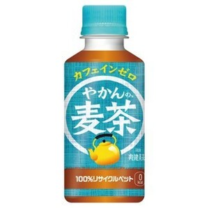 やかんの麦茶 FROM 爽健美茶 200ml PET　(30本×1ケース) ペットボトル 安心のメーカー直送 コカコーラ