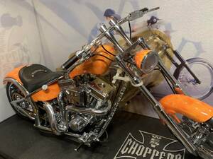 大型！ 1/5 West Coast Choppers DIABLO SOFT TAIL 年代物 ローライダー ハーレー Harley Davidson American チョッパー