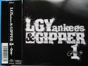 LGYankees & GIPPER 1 ONE 帯付!!