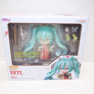 未開封 ねんどろいど 1971 初音ミク 高山流水Ver. フィギュア ∴WH4150