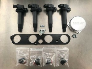 4A-GE 20V ダイレクト イグニッション コイル キット AE86 4AGE TRD AE101 AE111 5バルブ 20バルブ エンジン マフラー エキマニ 車高調