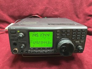 ICOM　144MHz+430MHz+1200MHz　オールモード　トランシーバー　 IC-910D 中古　動作品　