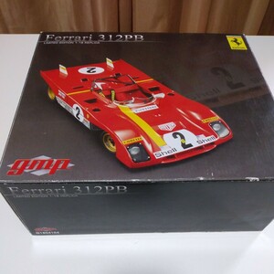 保管品　展示　Ferrari 312PB LIMITED EDITION 1:18