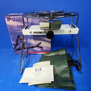 中古　美品　コンパクトシングルバーナー　PRIMUS　IP-2280　送料無料
