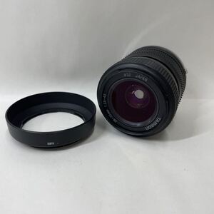 ジャンク/返品不可　レンズ＋マウントアダプター　TAMRON 28-70mm F3.5-4.5 、TAMRON Pentax KX Mount adapter #j02393 j8