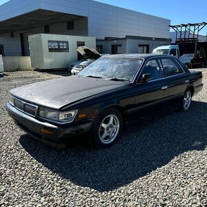 ★道東発★日産 C33ローレル 純正MT 書類ありHC33 RB20 北海道