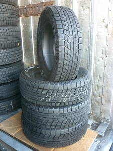 YOKOHAMA　iceGUARD　iG60　　215/60R16　　95Q　　　中古4本