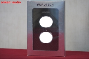 FURUTECH フルテック 104-D 1個 コンセントカバー 廃番貴重品