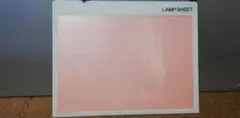 PDIC LAMP SHEET B4 らんぷシート　薄型トレース台