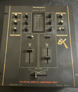 Technics テクニクス DJミキサー SH-EX1200 ブラック