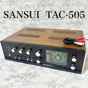 SANSUI サンスイ TAC-505 ステレオレシーバー 動作品
