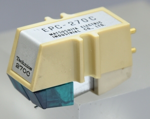 ▲☆【テクニクス】MMカートリッジ EPC-270C 動作品★△