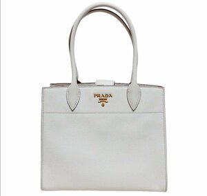 プラダ ハンドバッグ ホワイト 1BG104 2BBE F0009 PRADA