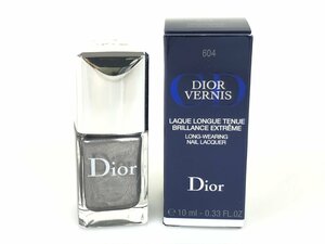 クリスチャン・ディオール　Christian　Dior　ヴェルニ　ネイルエナメル　＃604　シルバーパール　10ml　KES-1868　