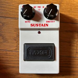 MXR MODEL 163 Sustain/Commande series コンプレッサー ダイナコンプ dyna comp