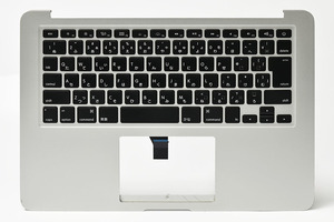 当日発送 MacBook Air 13 inch 2013 2014 2015 2017 A1466 日本語 キーボード パームレスト スピーカー 中古品 2-0908-2 キートップ